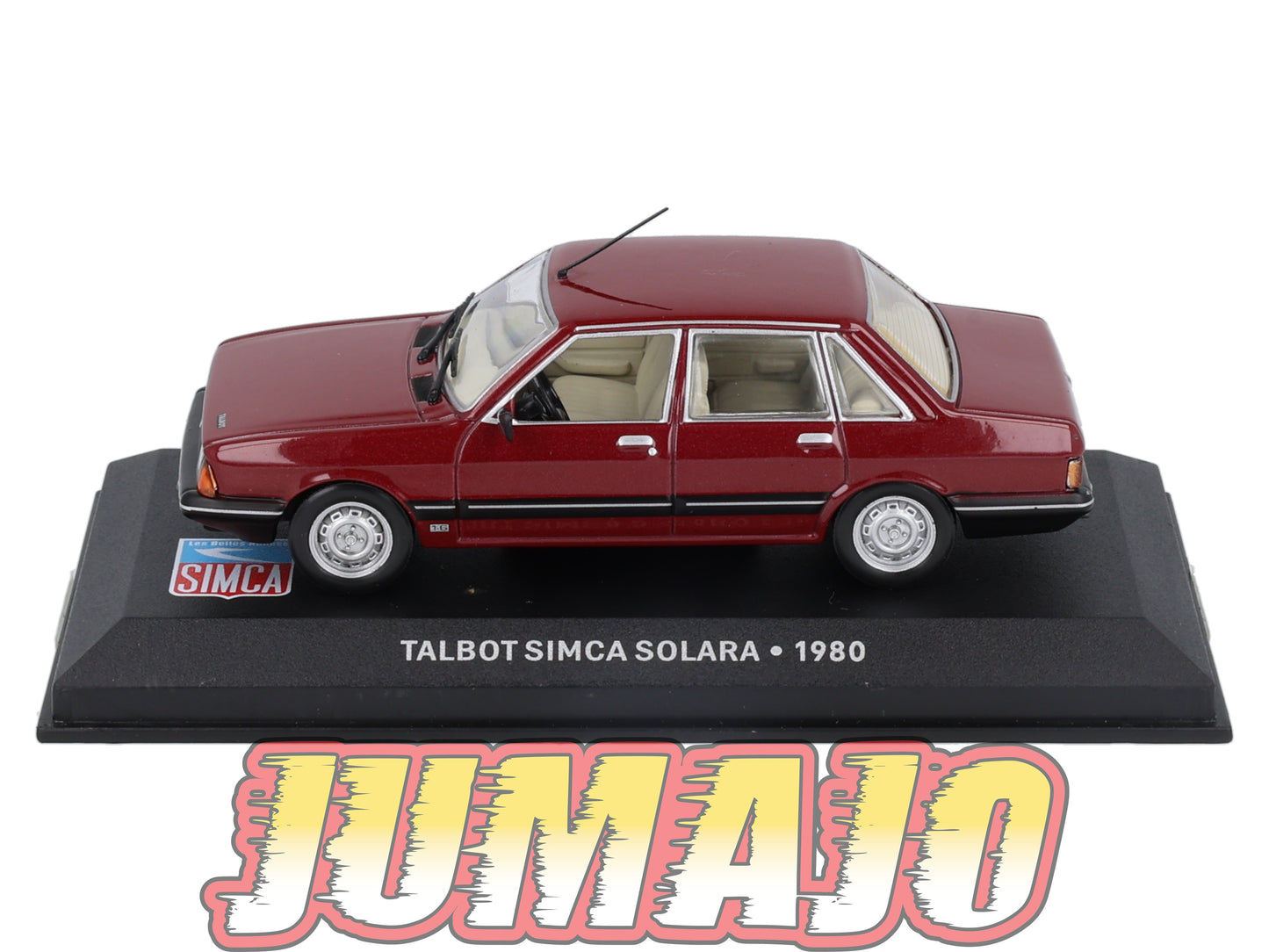 SIM43 Voiture 1/43 IXO Altaya SIMCA : TALBOT Solara 1980