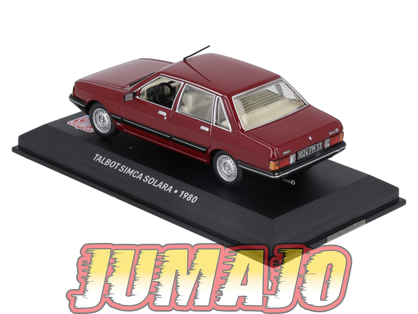 SIM43 Voiture 1/43 IXO Altaya SIMCA : TALBOT Solara 1980