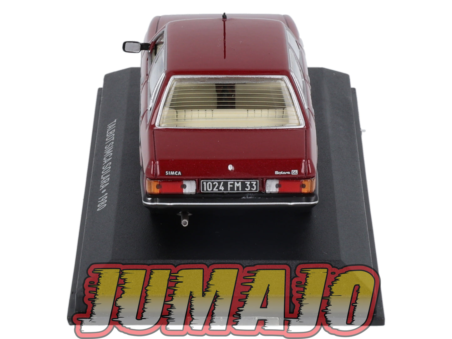 SIM43 Voiture 1/43 IXO Altaya SIMCA : TALBOT Solara 1980