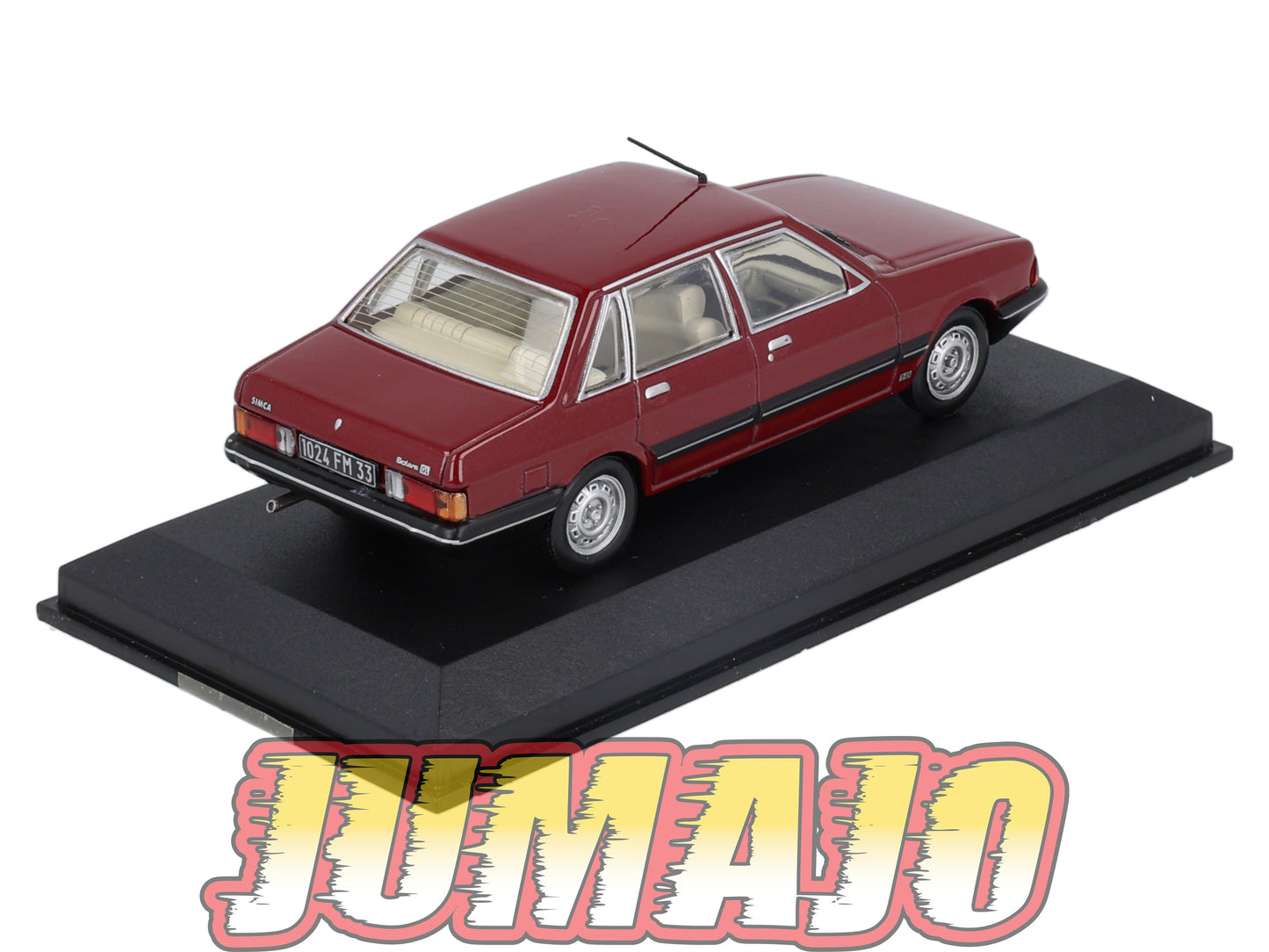 SIM43 Voiture 1/43 IXO Altaya SIMCA : TALBOT Solara 1980