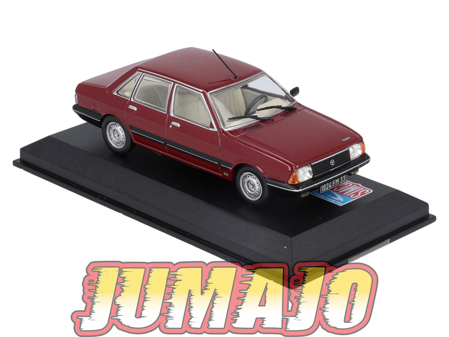 SIM43 Voiture 1/43 IXO Altaya SIMCA : TALBOT Solara 1980
