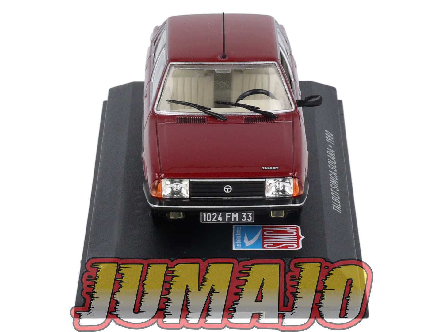 SIM43 Voiture 1/43 IXO Altaya SIMCA : TALBOT Solara 1980