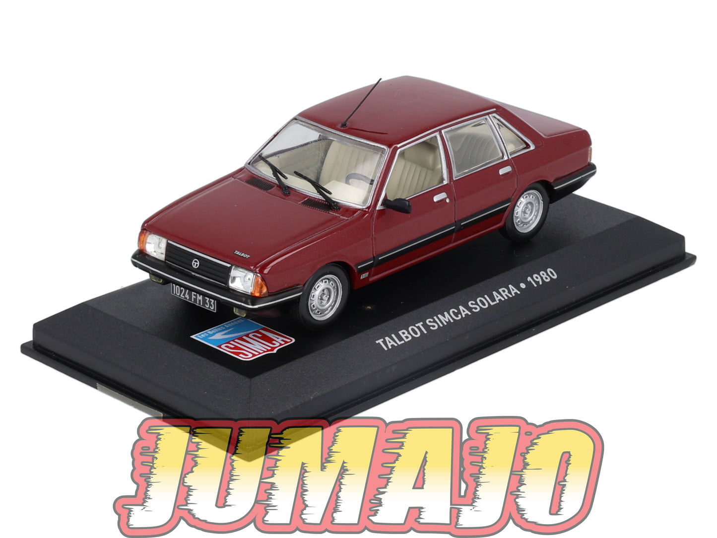 SIM43 Voiture 1/43 IXO Altaya SIMCA : TALBOT Solara 1980