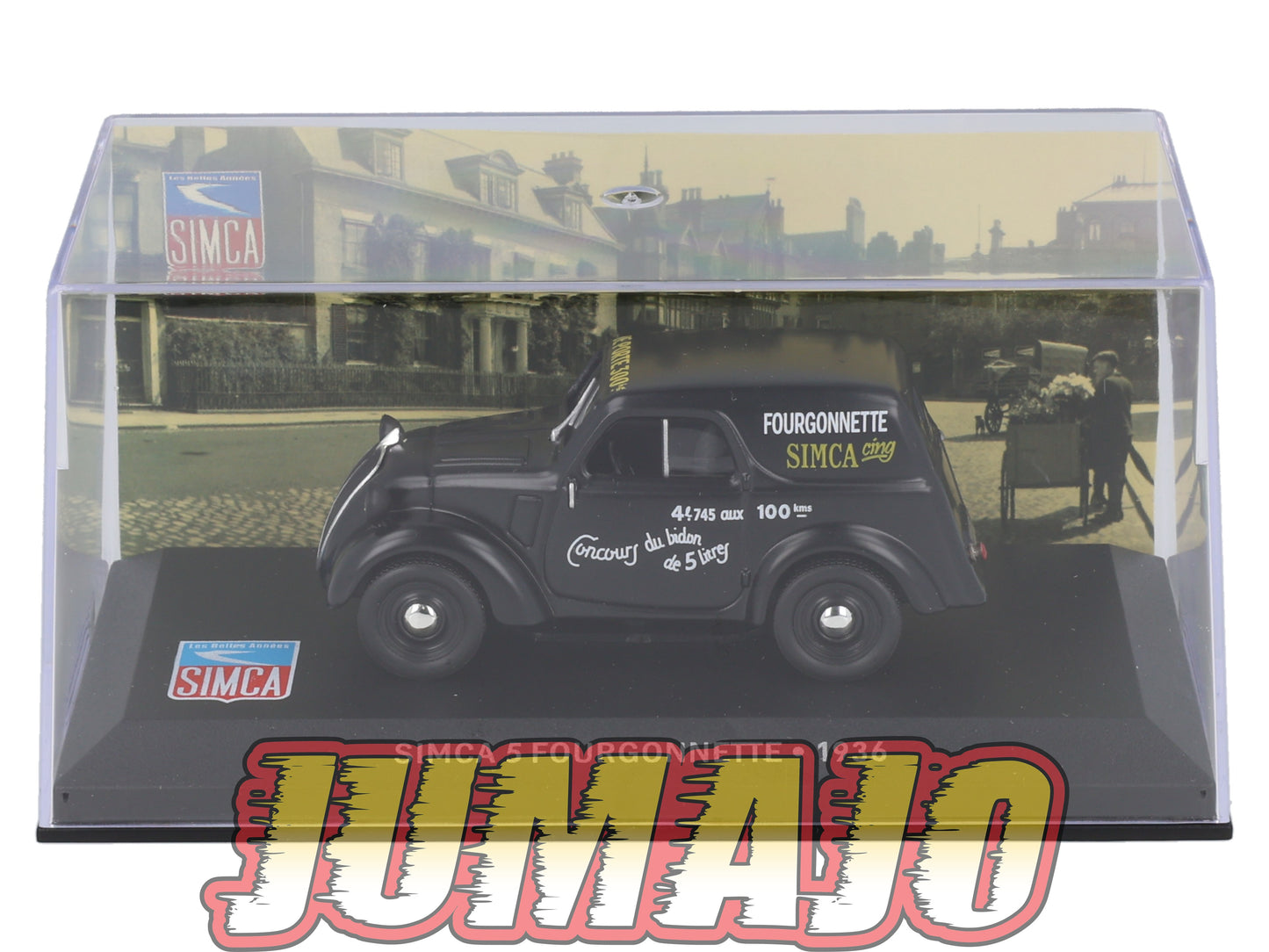 SIM44 Voiture 1/43 IXO Altaya SIMCA : SIMCA 5 Fourgonnette 1936