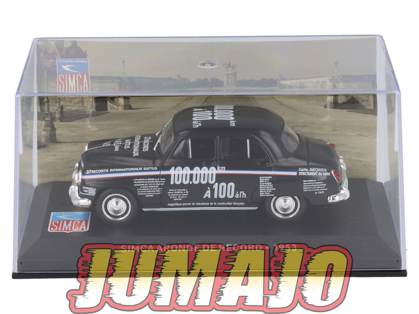 SIM48 Voiture 1/43 IXO Altaya SIMCA : SIMCA Aronde de record 1953