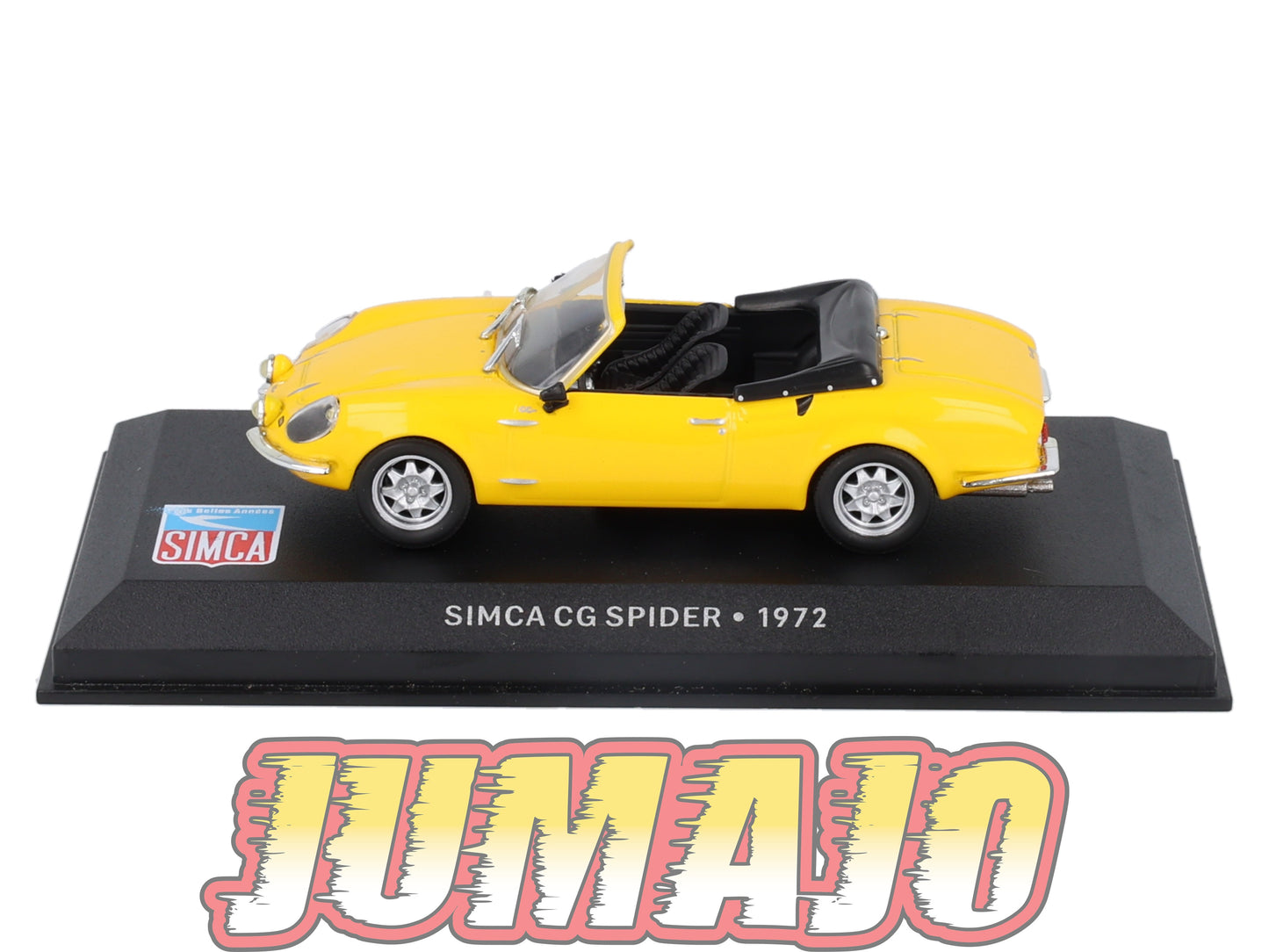 SIM49 Voiture 1/43 IXO Altaya SIMCA : SIMCA CG Spider Cabriolet 1972