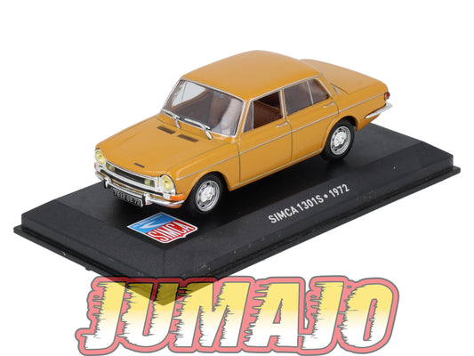 SIM4 Voiture 1/43 IXO Altaya SIMCA : SIMCA 1301S 1972