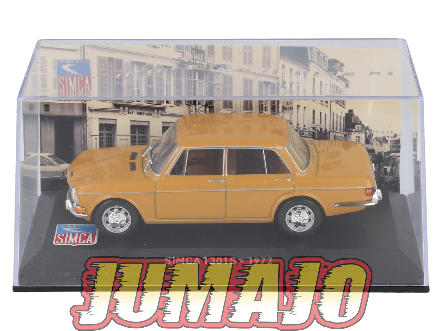 SIM4 Voiture 1/43 IXO Altaya SIMCA : SIMCA 1301S 1972