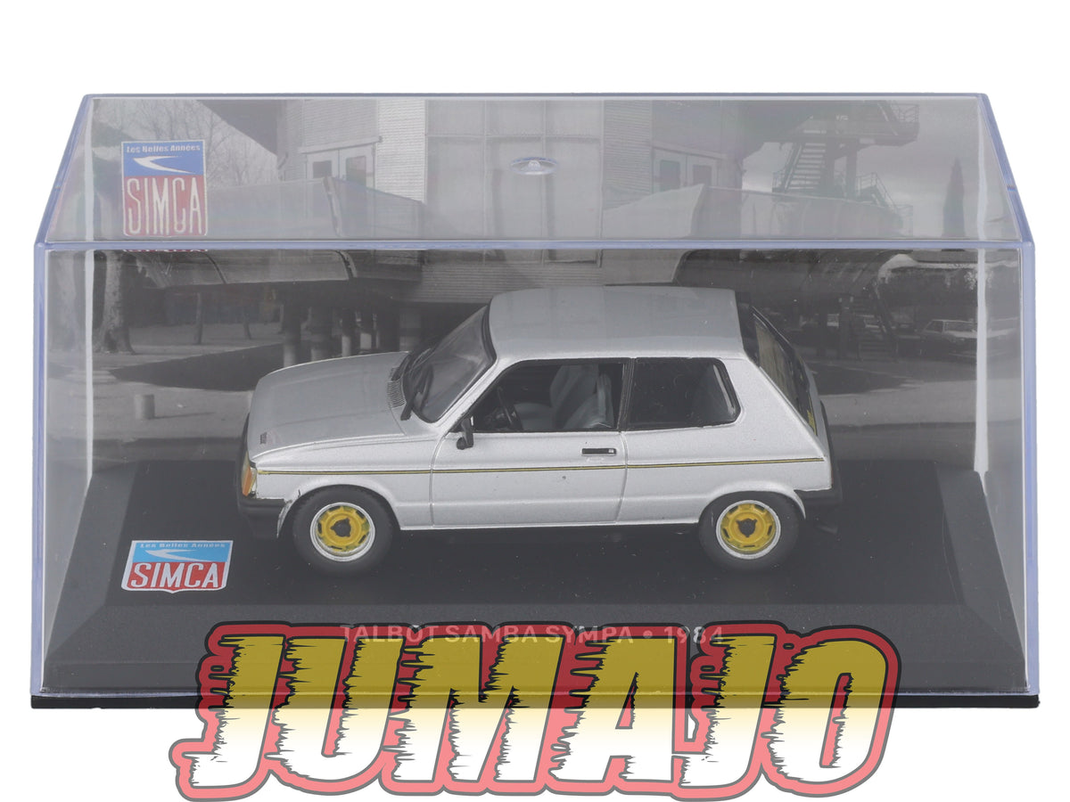SIM50 Voiture 1/43 IXO Altaya SIMCA : TALBOT Samba sympa 1984