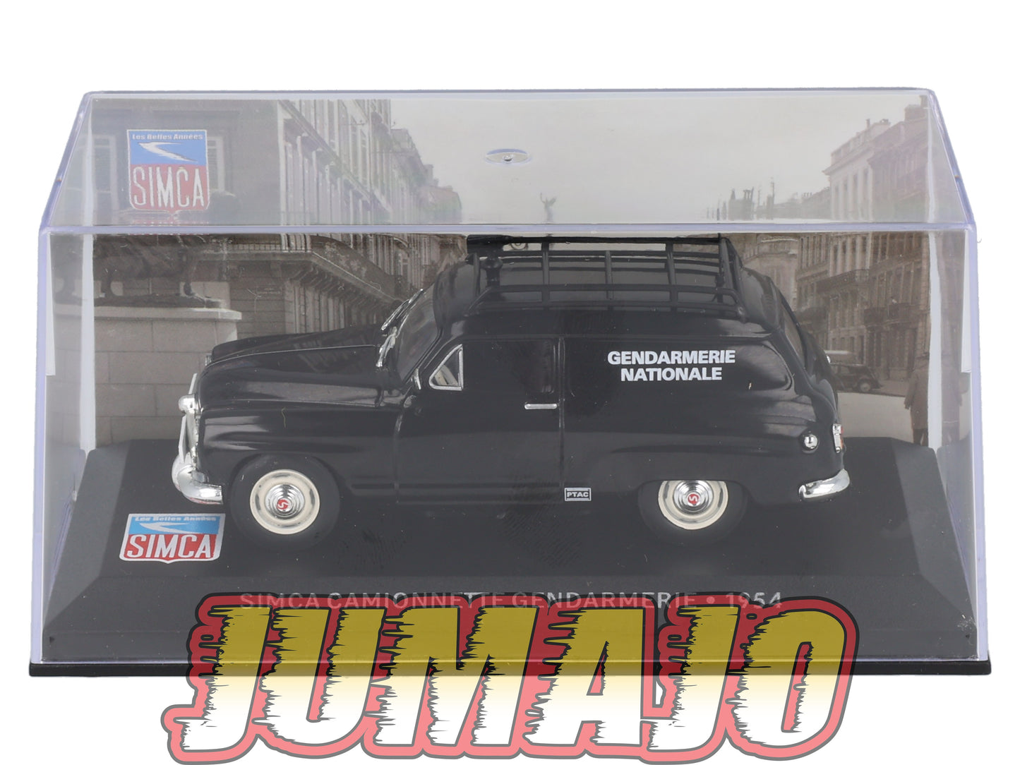SIM51 Voiture 1/43 IXO Altaya SIMCA : SIMCA Camionnette gendarmerie 1954