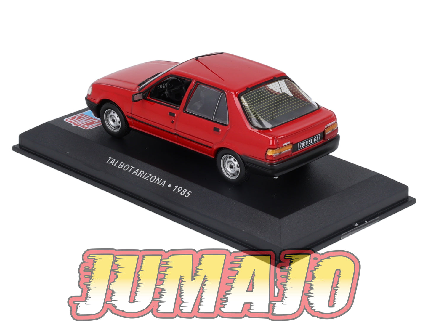 SIM52 Voiture 1/43 IXO Altaya SIMCA : SIMCA Arizona ( Peugeot 309 ) 1985