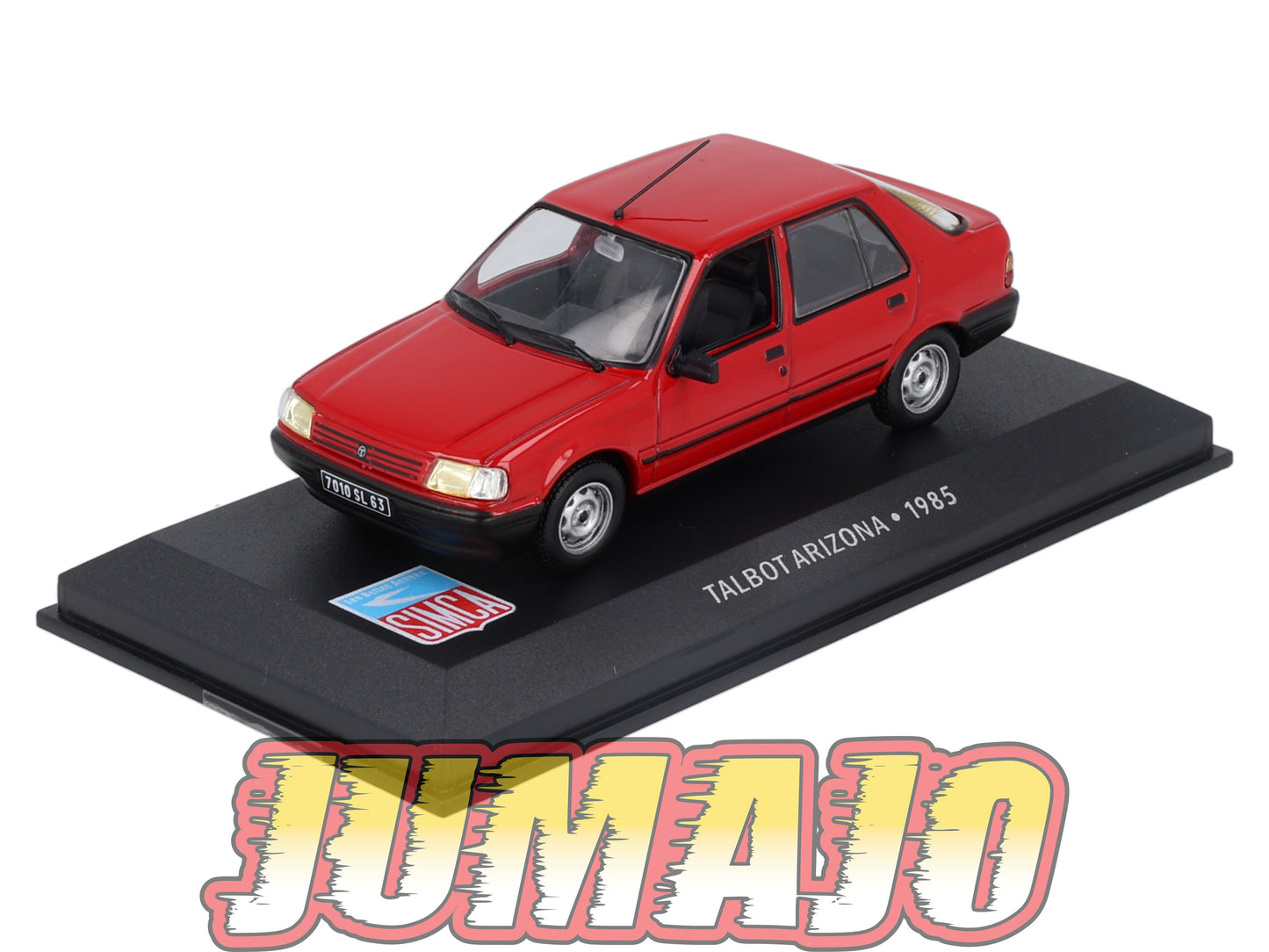 SIM52 Voiture 1/43 IXO Altaya SIMCA : SIMCA Arizona ( Peugeot 309 ) 1985