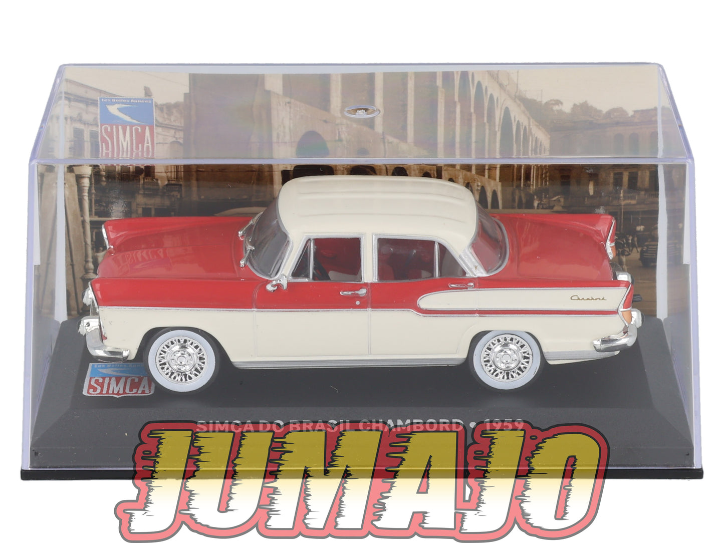 SIM54 Voiture 1/43 IXO Altaya SIMCA : SIMCA Do Brasil chambord 1959