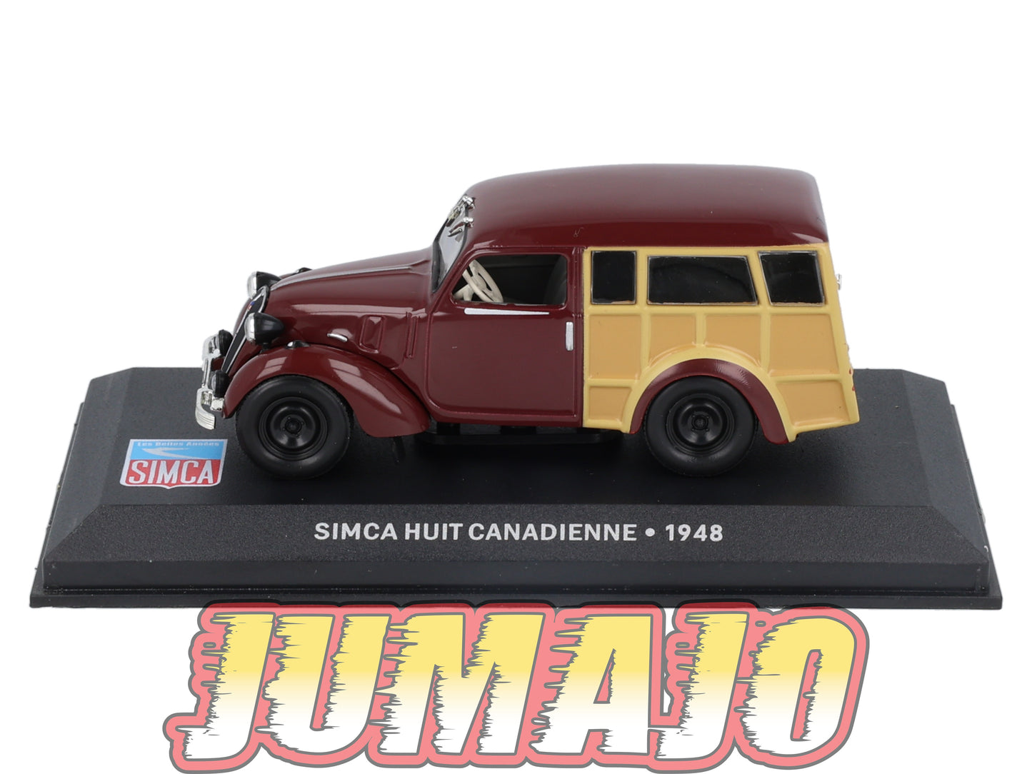 SIM56 Voiture 1/43 IXO Altaya SIMCA : SIMCA HUIT Canadienne 1948