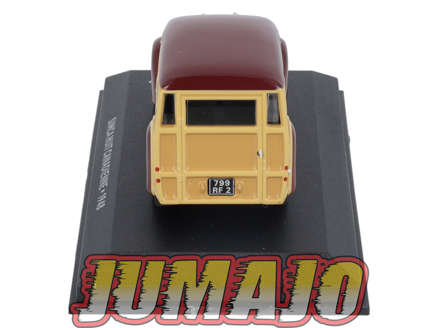 SIM56 Voiture 1/43 IXO Altaya SIMCA : SIMCA HUIT Canadienne 1948