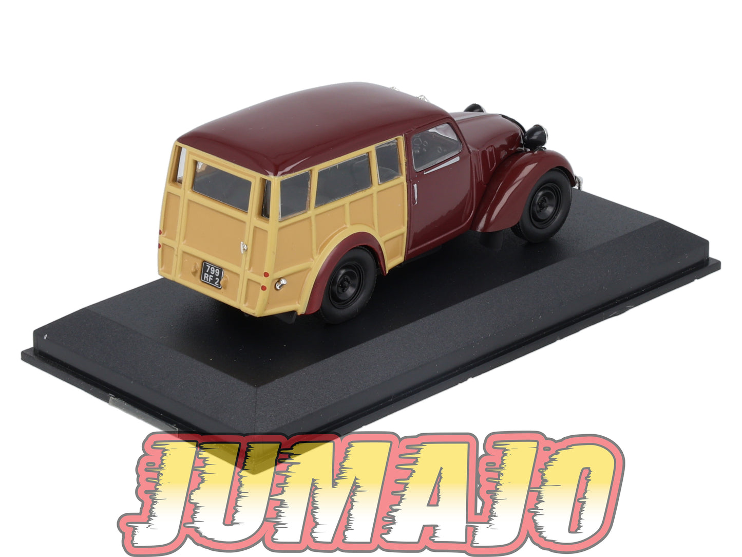 SIM56 Voiture 1/43 IXO Altaya SIMCA : SIMCA HUIT Canadienne 1948
