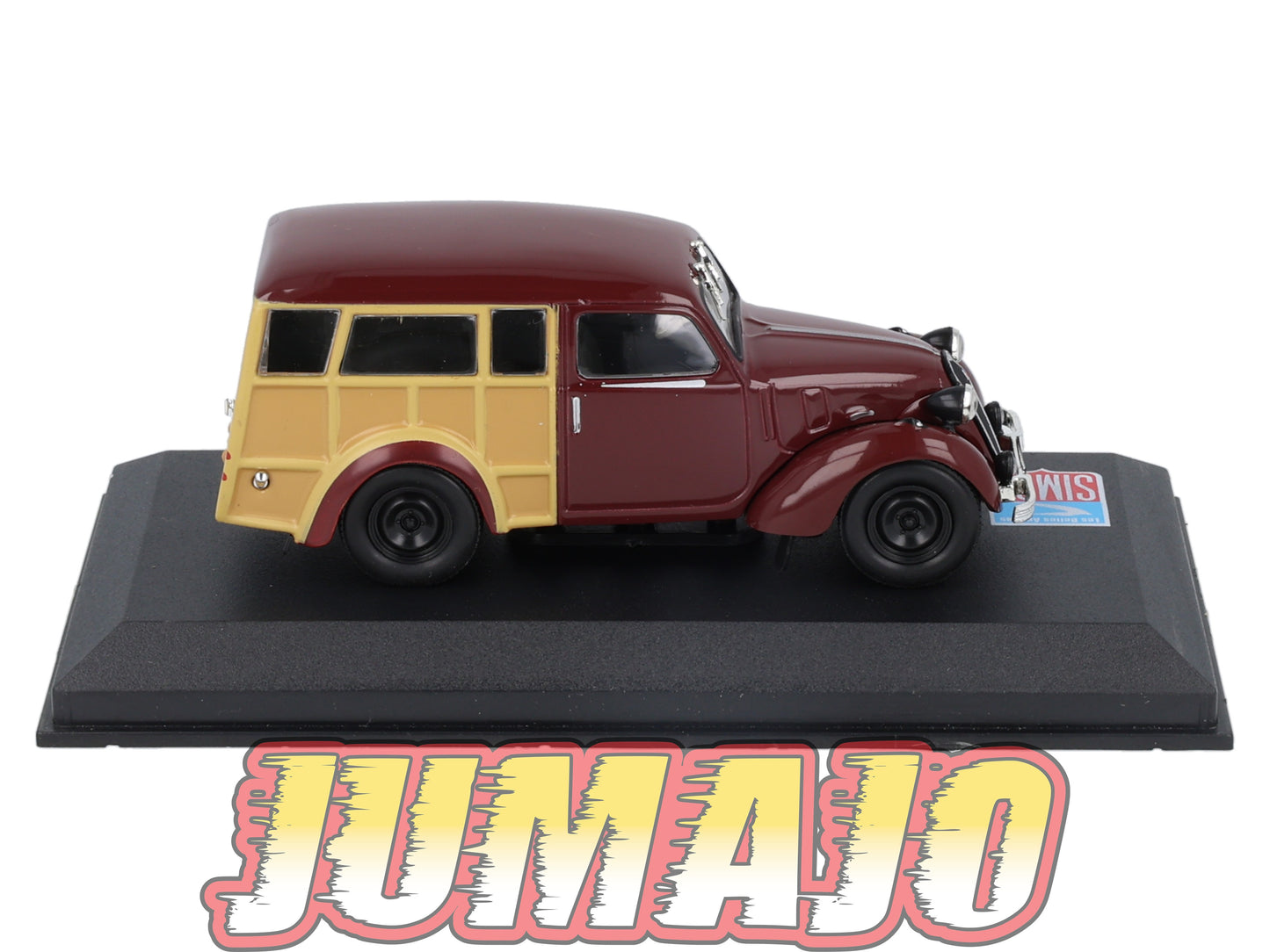 SIM56 Voiture 1/43 IXO Altaya SIMCA : SIMCA HUIT Canadienne 1948