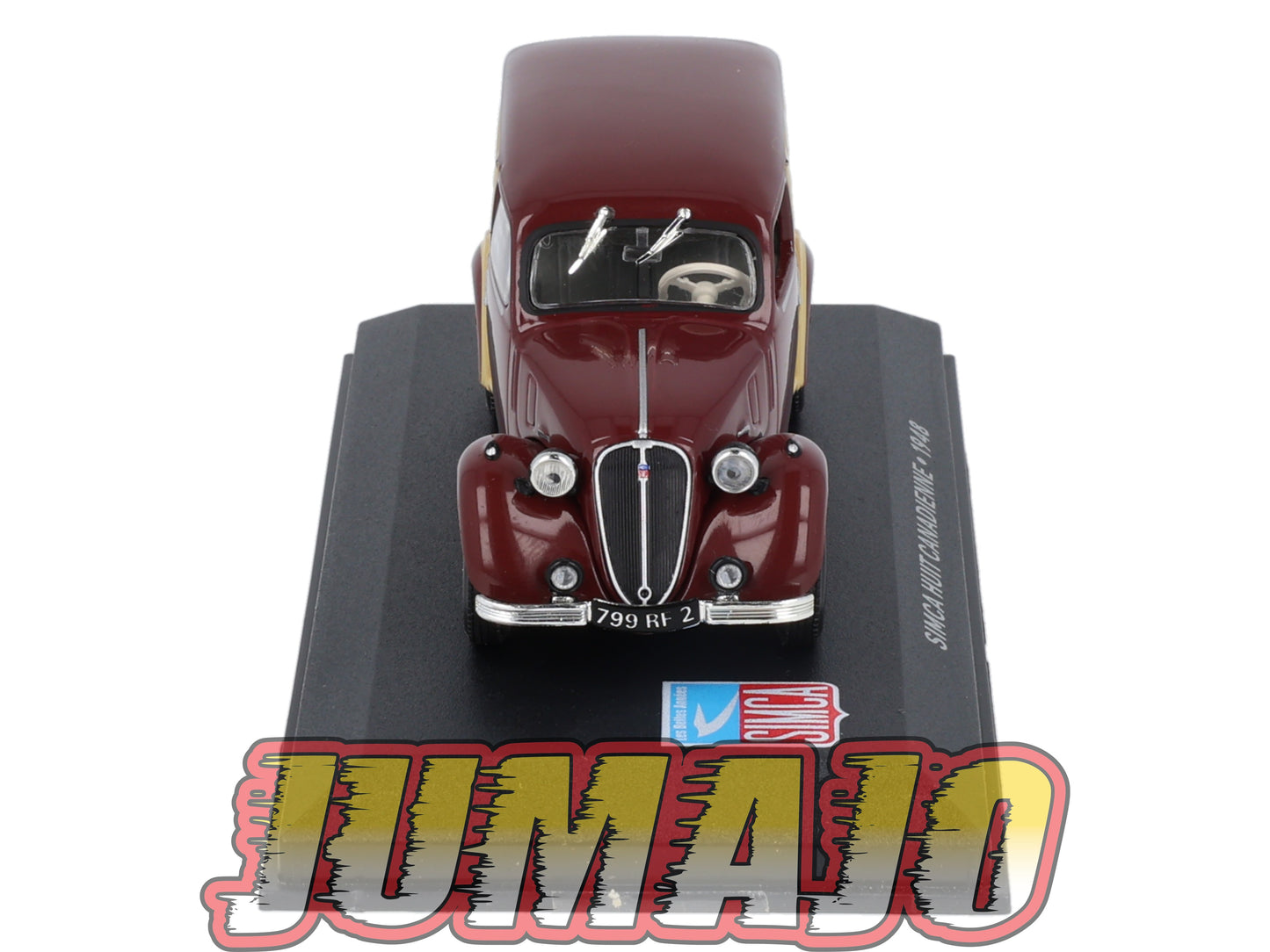 SIM56 Voiture 1/43 IXO Altaya SIMCA : SIMCA HUIT Canadienne 1948