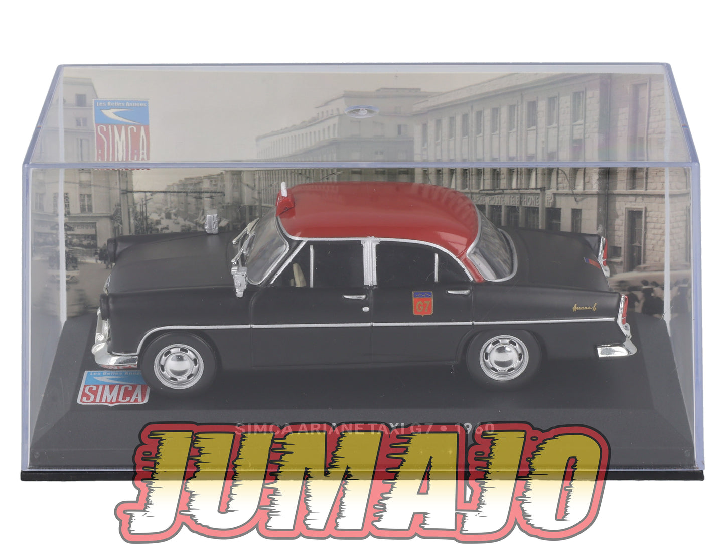 SIM57 Voiture 1/43 IXO Altaya SIMCA : SIMCA Ariane taxi G7 1960