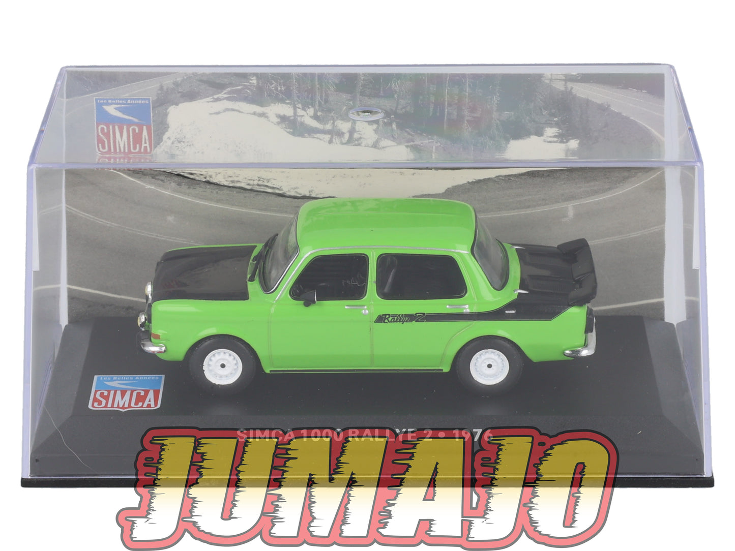 SIM5 Voiture 1/43 IXO Altaya SIMCA : SIMCA 1000 Rallye 2 1976
