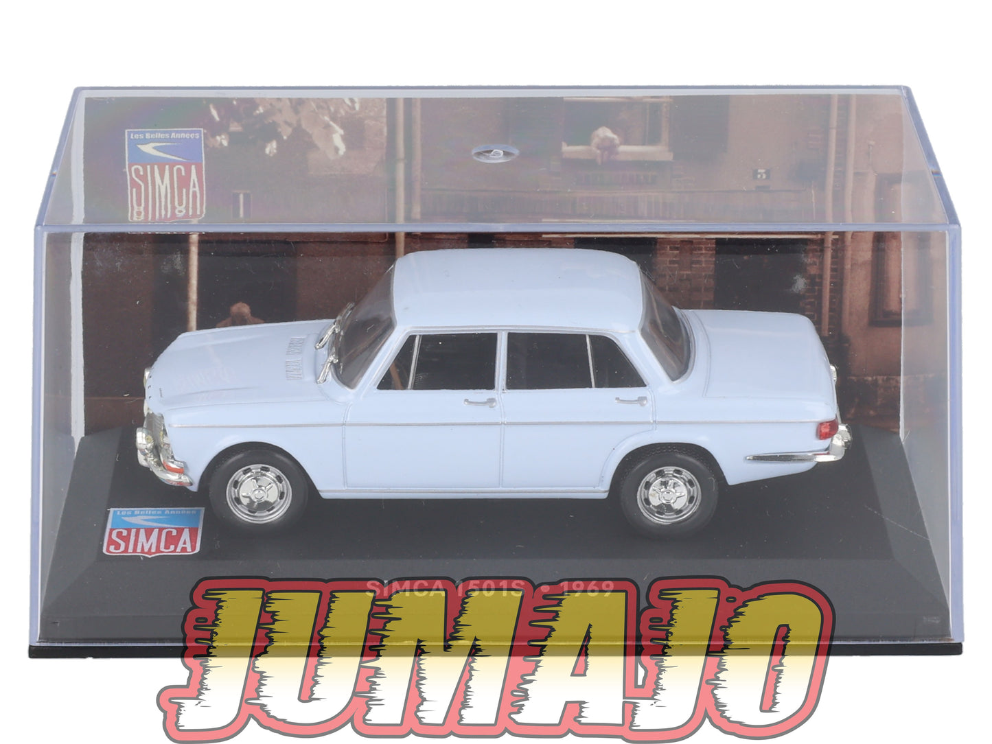 SIM61 Voiture 1/43 IXO Altaya SIMCA : SIMCA 1501S 1969