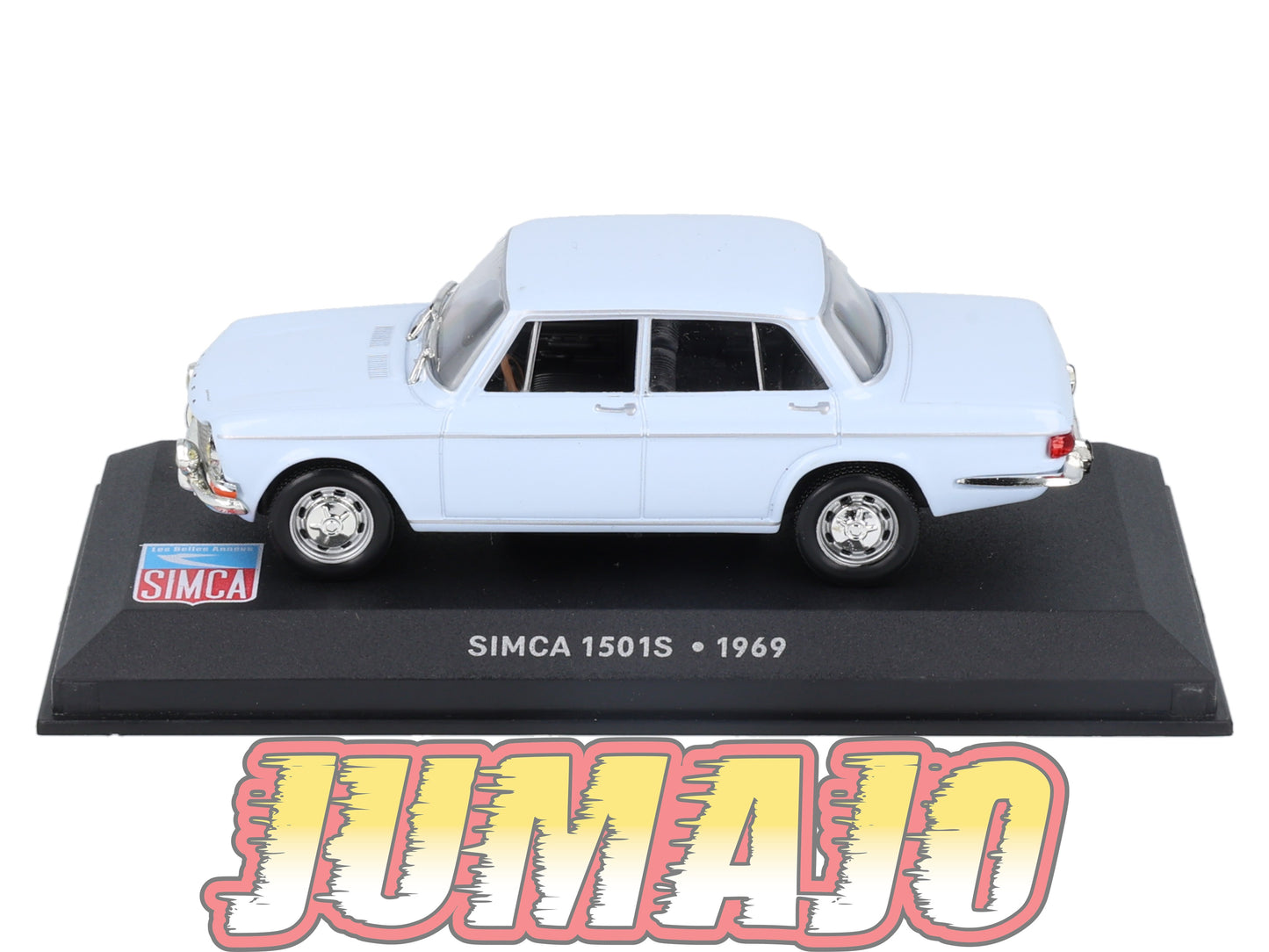 SIM61 Voiture 1/43 IXO Altaya SIMCA : SIMCA 1501S 1969