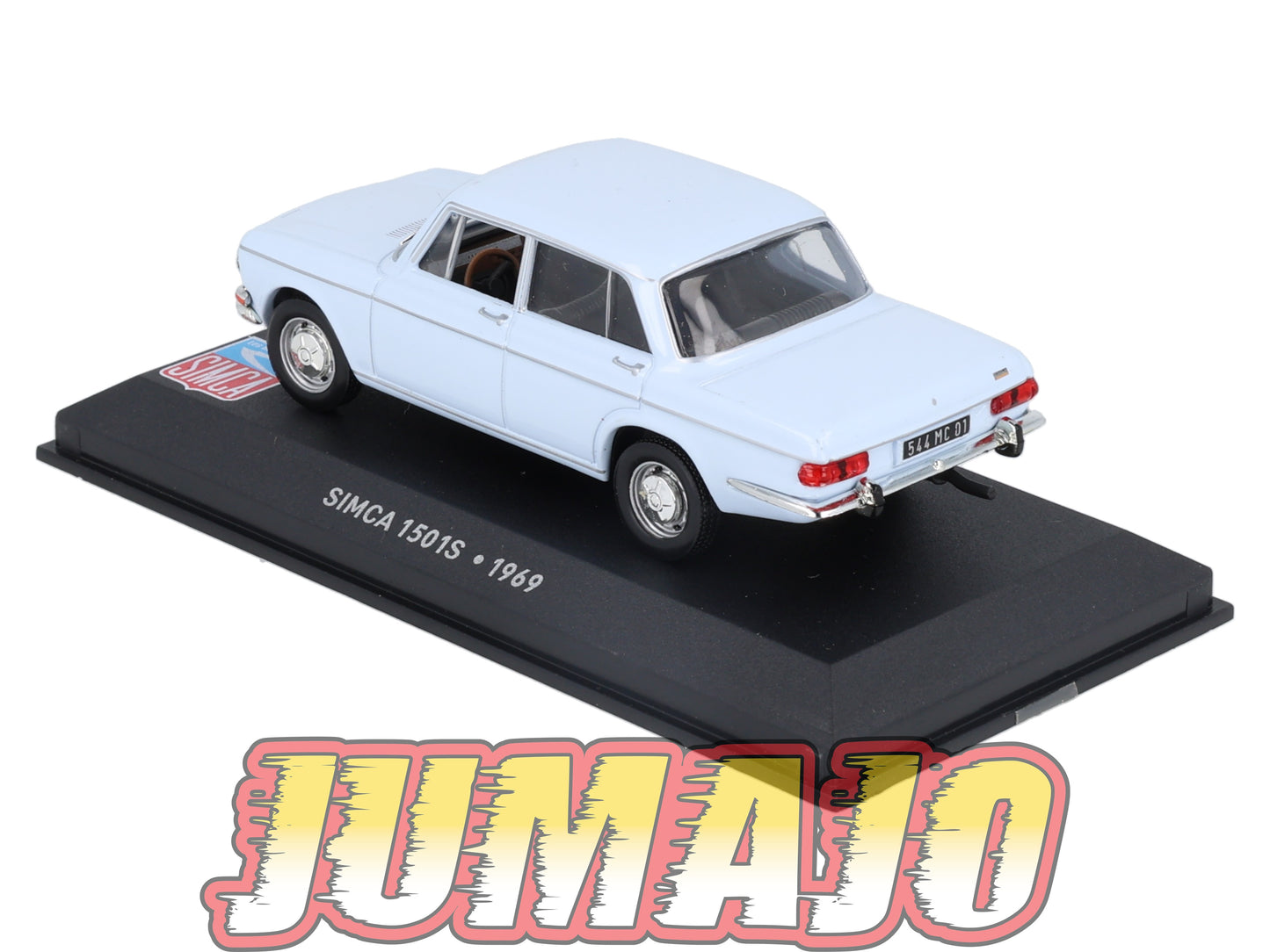 SIM61 Voiture 1/43 IXO Altaya SIMCA : SIMCA 1501S 1969