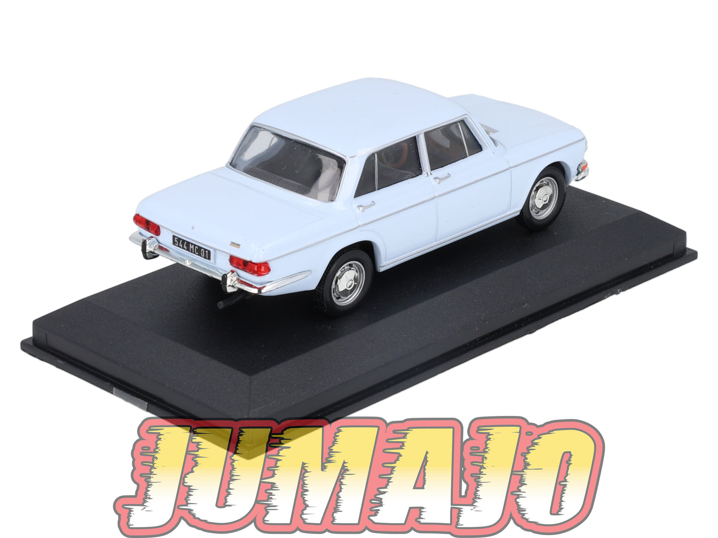 SIM61 Voiture 1/43 IXO Altaya SIMCA : SIMCA 1501S 1969