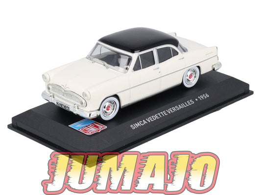 SIM62 Voiture 1/43 IXO Altaya SIMCA : SIMCA Vedette Versailles 1956