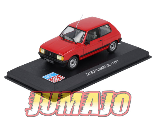 SIM65 Voiture 1/43 IXO Altaya SIMCA : TALBOT Samba GL 1982