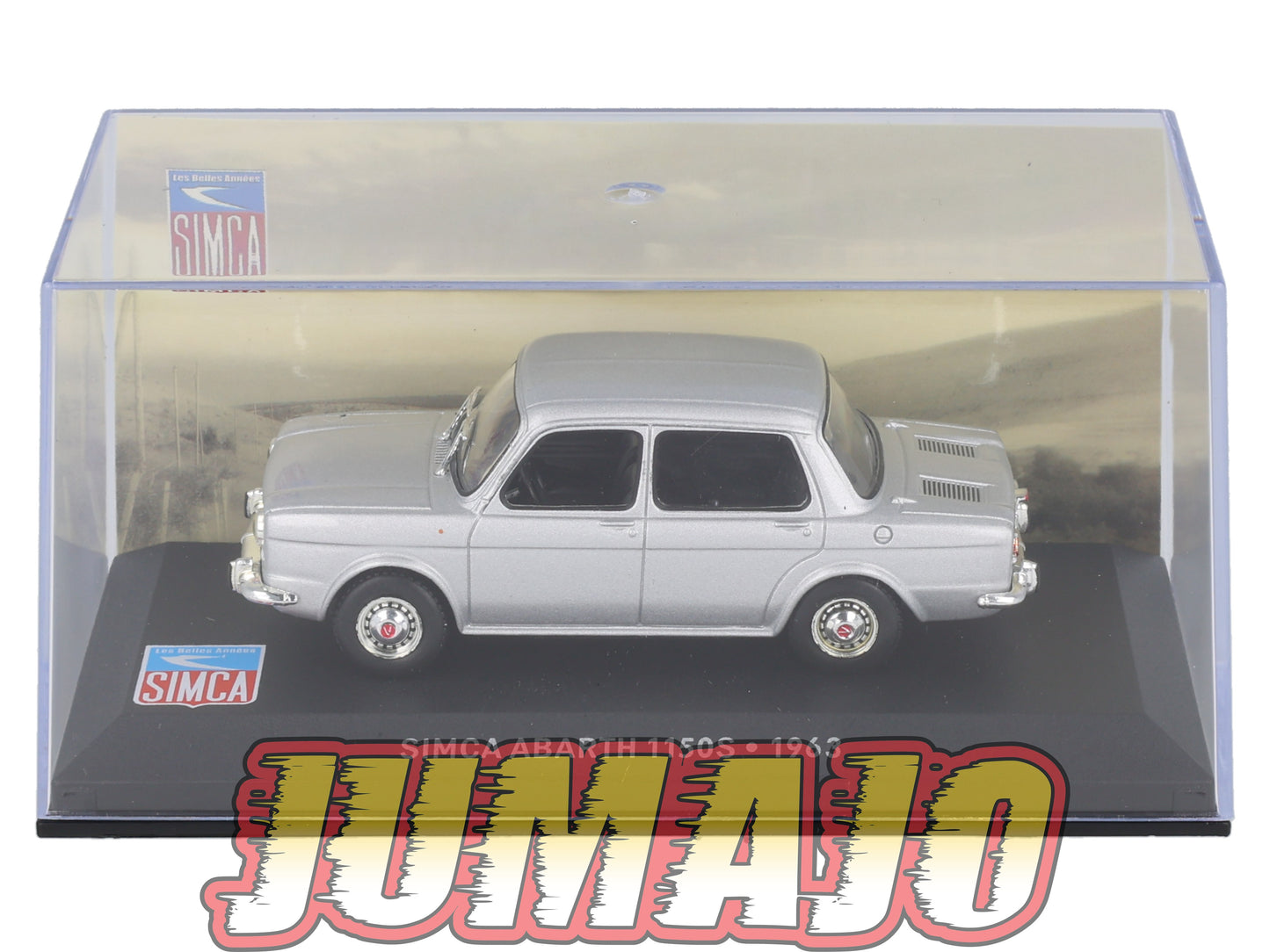 SIM66 Voiture 1/43 IXO Altaya SIMCA : SIMCA Abarth 1150S ( Simca 1000 ) 1963