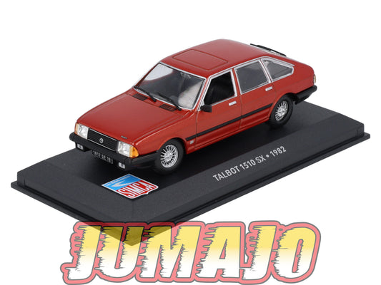 SIM69 Voiture 1/43 IXO Altaya SIMCA : TALBOT 1510 SX 1982