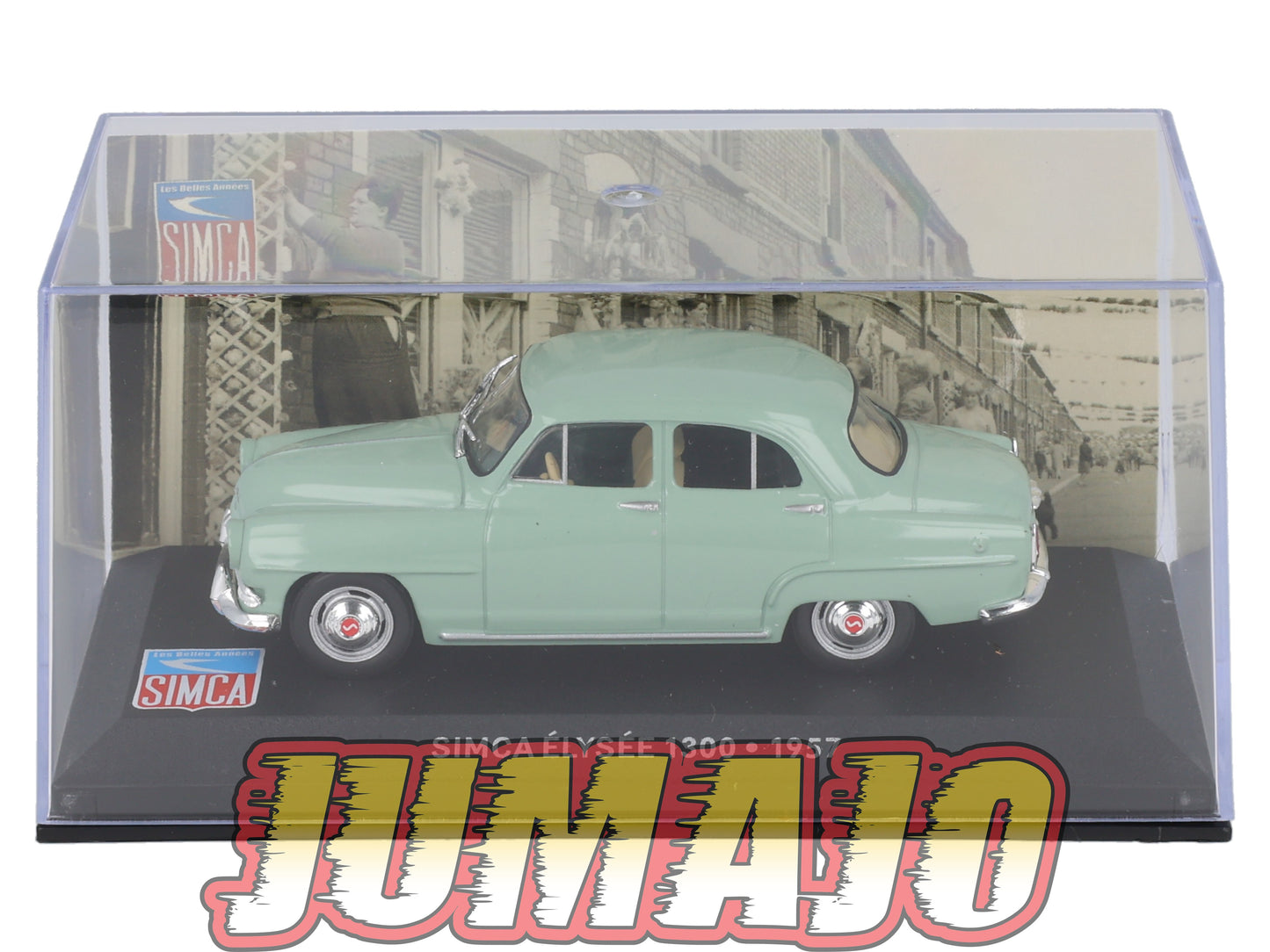 SIM70 Voiture 1/43 IXO Altaya SIMCA : SIMCA Elysée 1300 1957