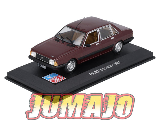 SIM77 Voiture 1/43 IXO Altaya SIMCA : TALBOT Salara 1983