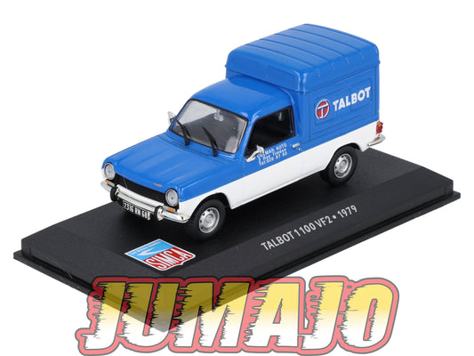 SIM79 Voiture 1/43 IXO Altaya SIMCA : TALBOT 1100 VF2 1979