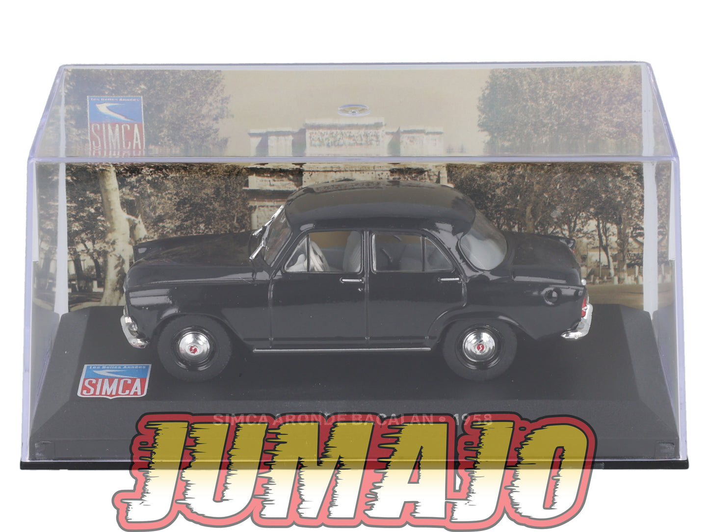 SIM87 Voiture 1/43 IXO Altaya SIMCA : SIMCA Aronde Bacalan 1958