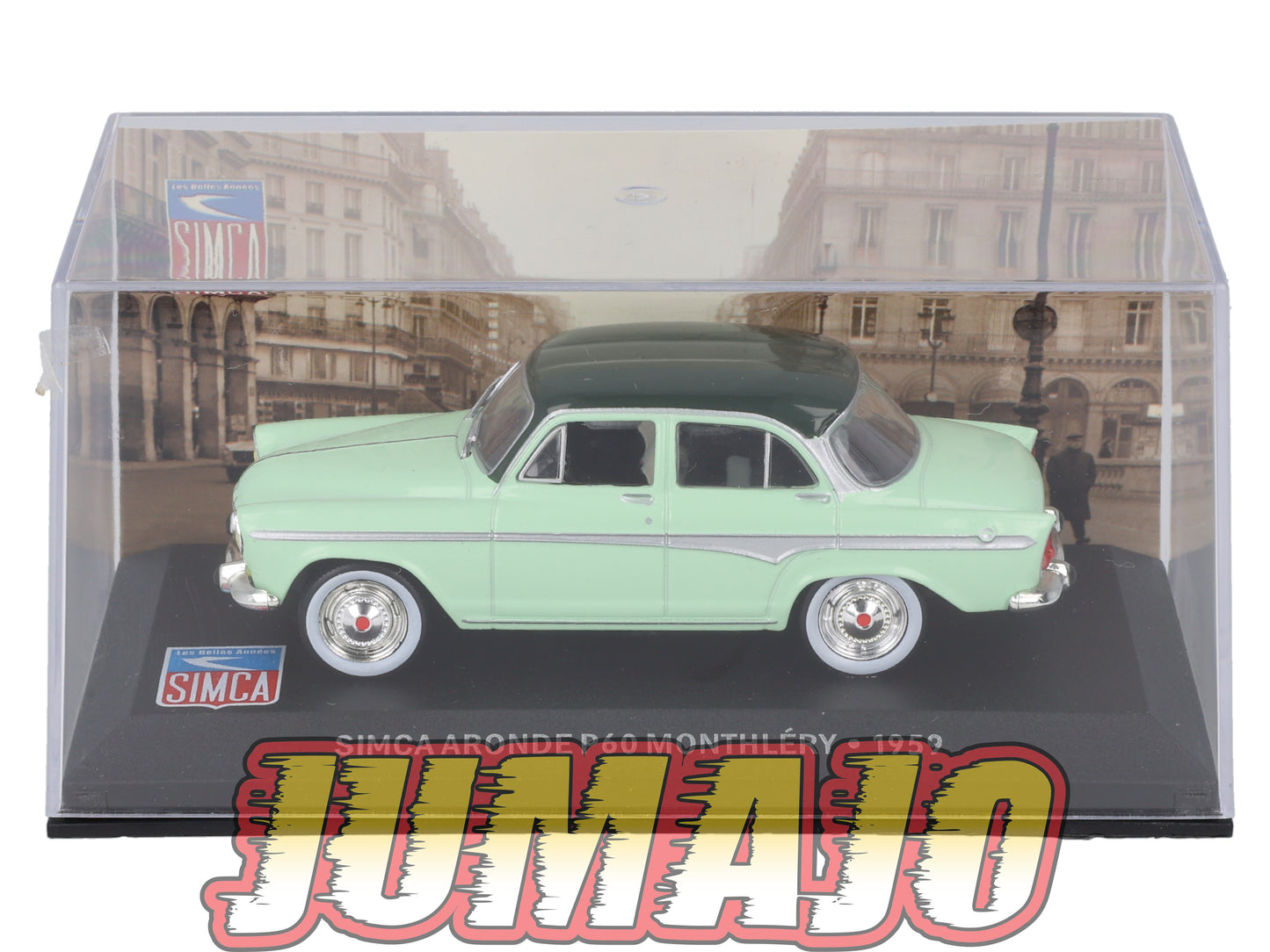 SIM88 Voiture 1/43 IXO Altaya SIMCA : SIMCA Aronde P60 Monthléry 1959