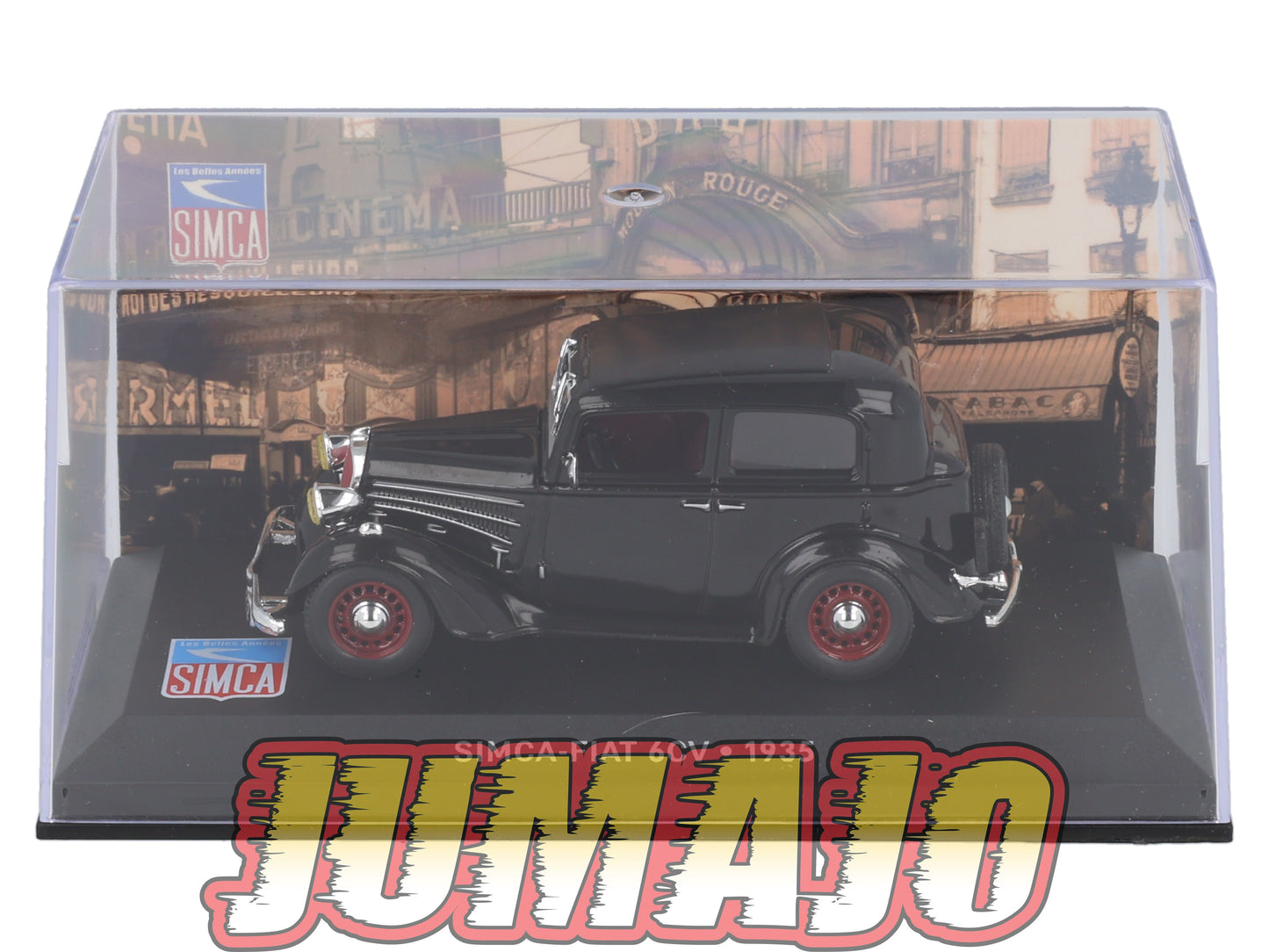 SIM8 Voiture 1/43 IXO Altaya SIMCA : SIMCA Fiat 6CV 1935