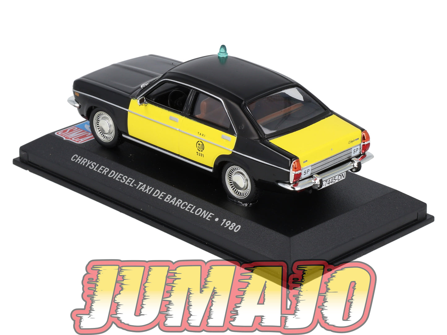 SIM90 Voiture 1/43 IXO Altaya SIMCA : CHRYSLER Diesel-Taxi de Barcelone 1980