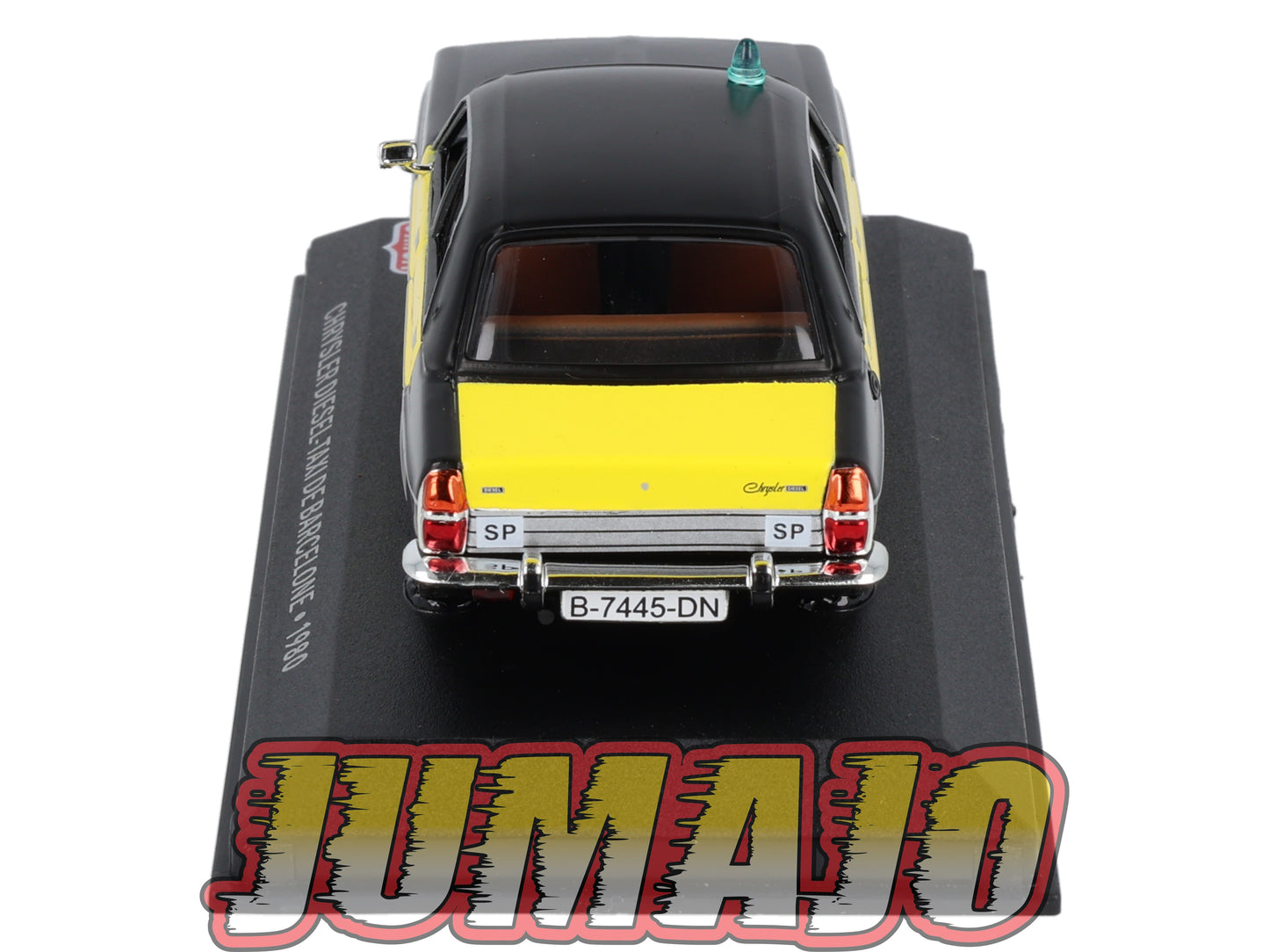SIM90 Voiture 1/43 IXO Altaya SIMCA : CHRYSLER Diesel-Taxi de Barcelone 1980