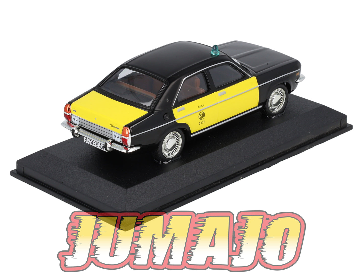 SIM90 Voiture 1/43 IXO Altaya SIMCA : CHRYSLER Diesel-Taxi de Barcelone 1980