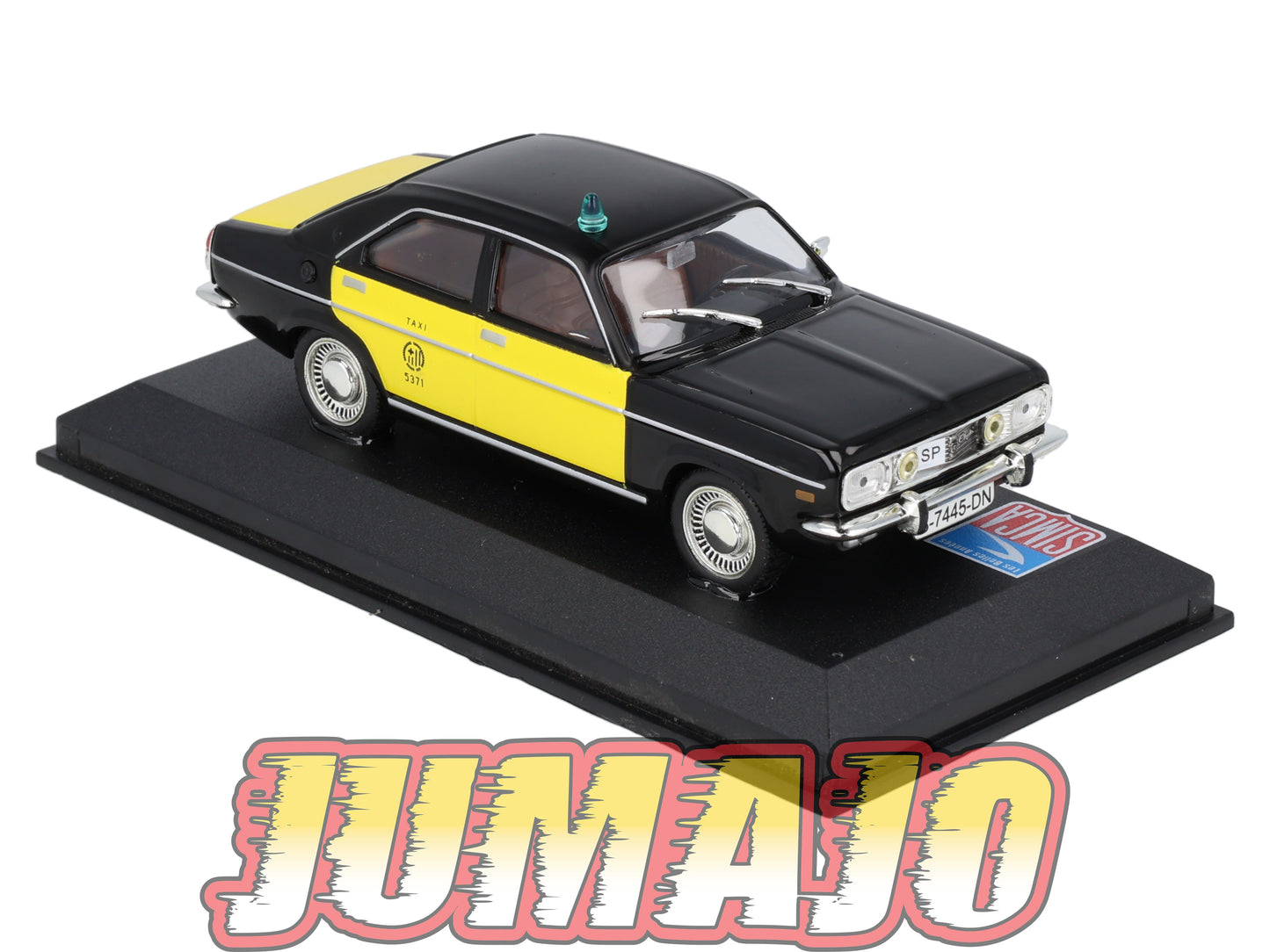 SIM90 Voiture 1/43 IXO Altaya SIMCA : CHRYSLER Diesel-Taxi de Barcelone 1980