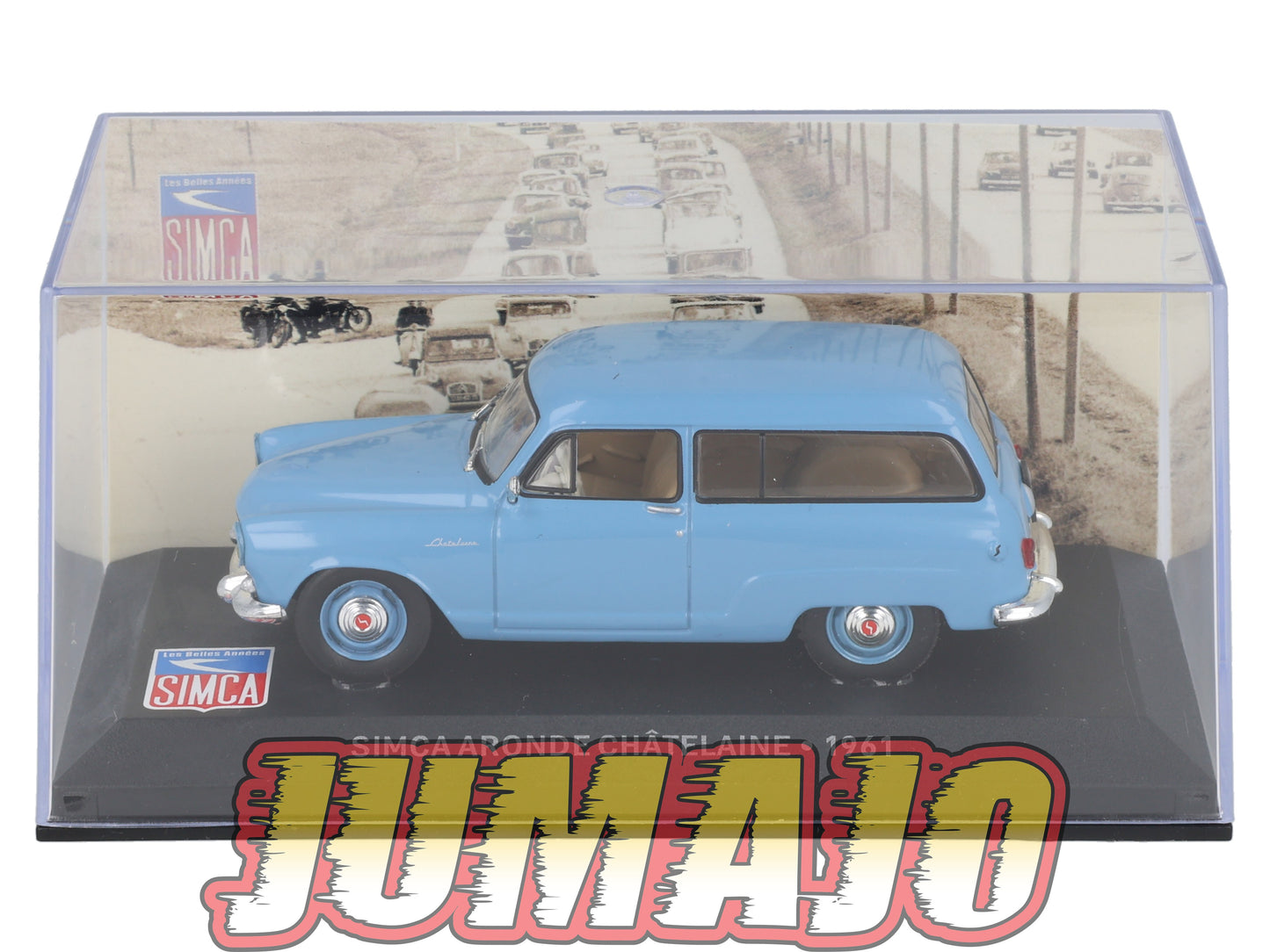 SIM96 Voiture 1/43 IXO Altaya SIMCA : SIMCA Aronde Châtelaine 1961