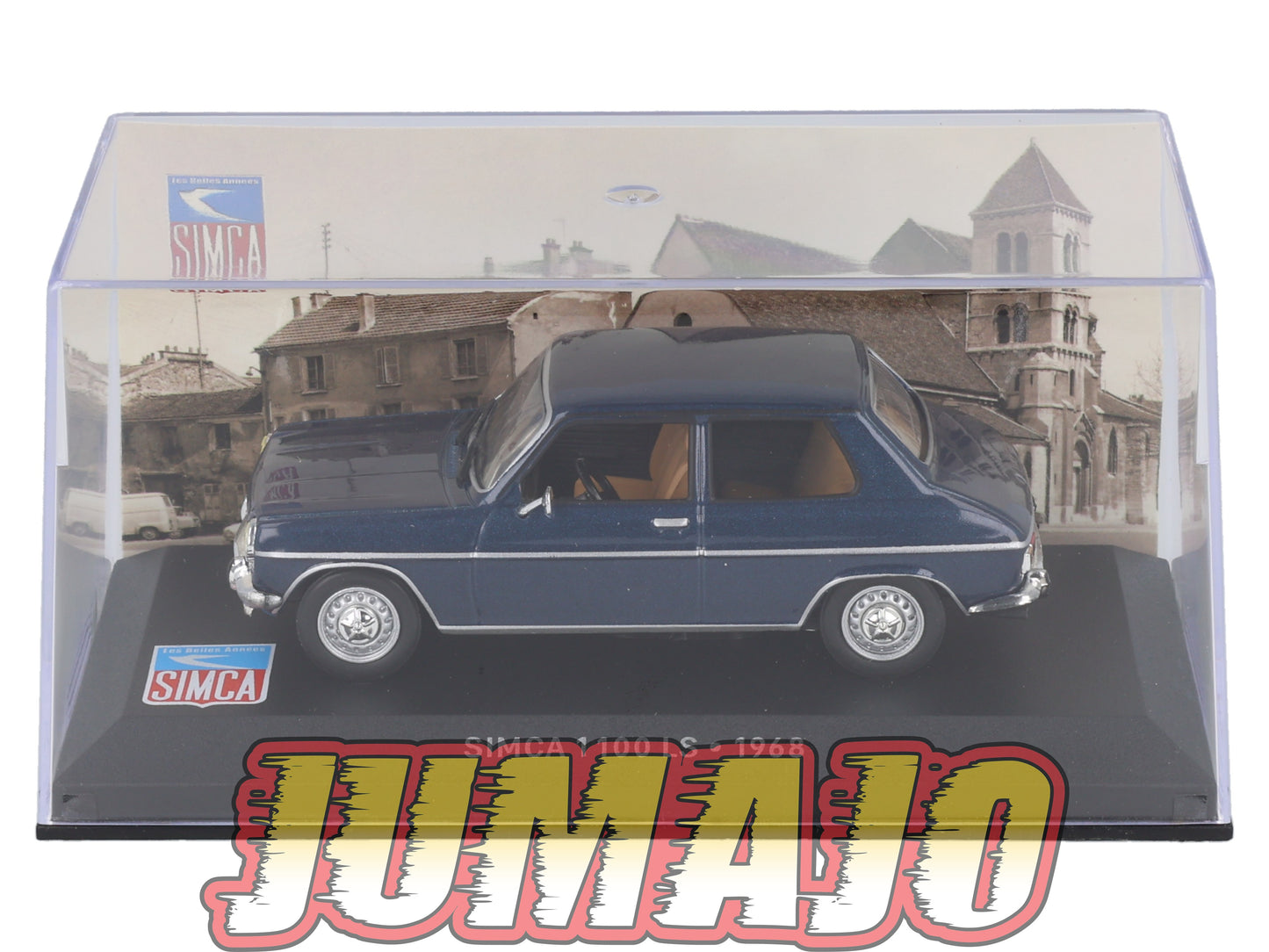 SIM99 Voiture 1/43 IXO Altaya SIMCA : SIMCA 1100 LS 1968