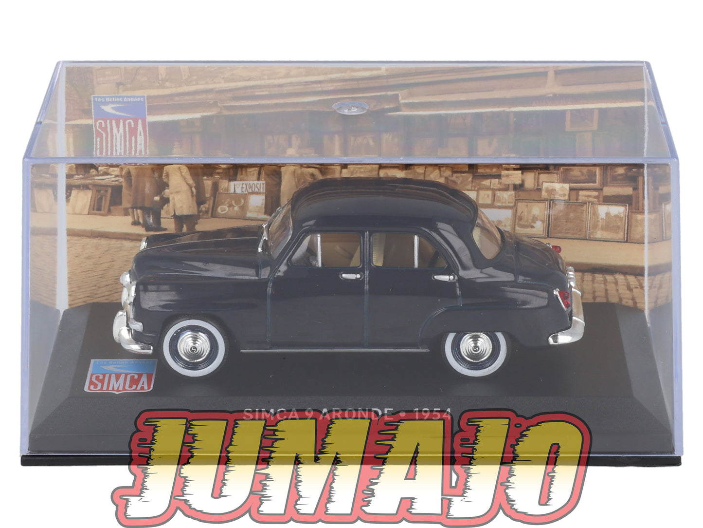 SIM9 Voiture 1/43 IXO Altaya SIMCA : SIMCA 9 Aronde 1954