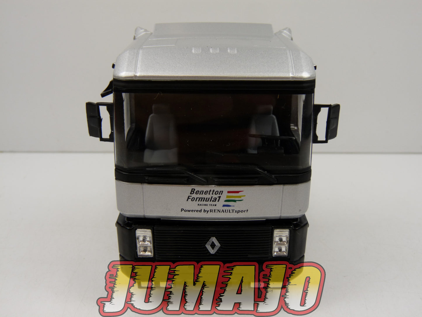 SMI5 SEMI REMORQUE 1/43 Centauria IXO : Renault TR350 Benetton F1 team