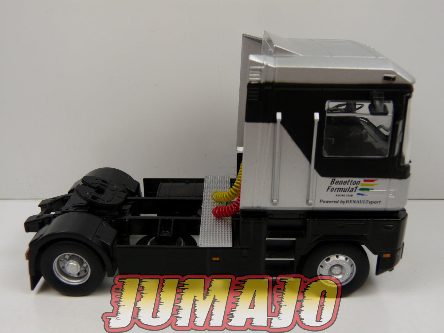 SMI5 SEMI REMORQUE 1/43 Centauria IXO : Renault TR350 Benetton F1 team