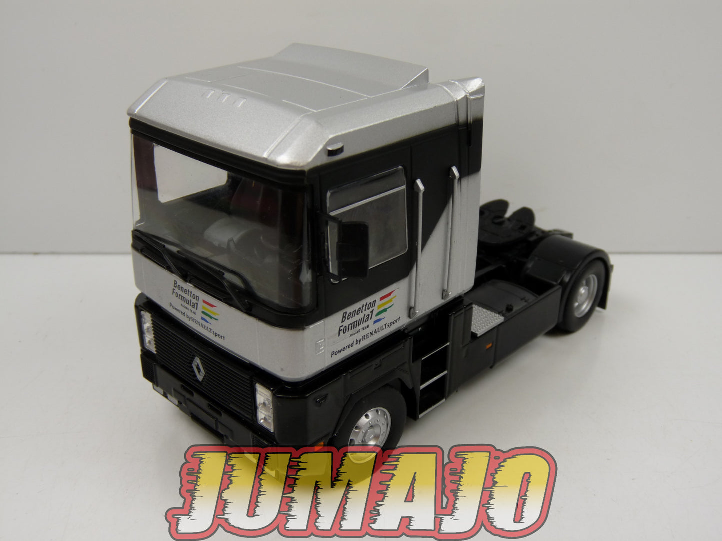 SMI5 SEMI REMORQUE 1/43 Centauria IXO : Renault TR350 Benetton F1 team