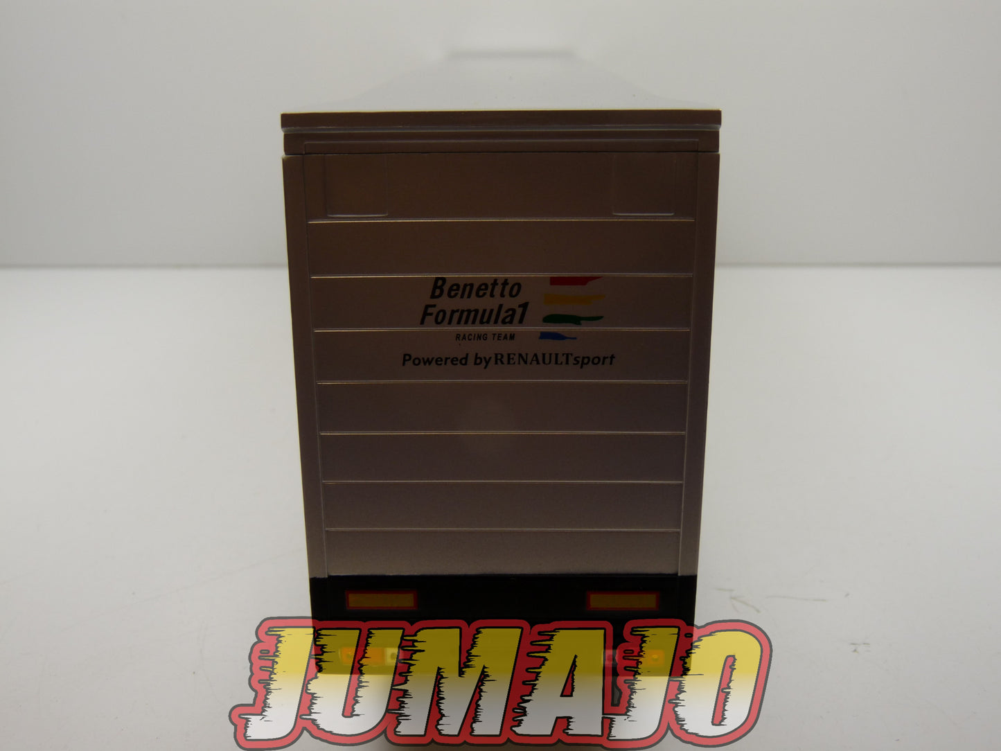 SMI5 SEMI REMORQUE 1/43 Centauria IXO : Renault TR350 Benetton F1 team