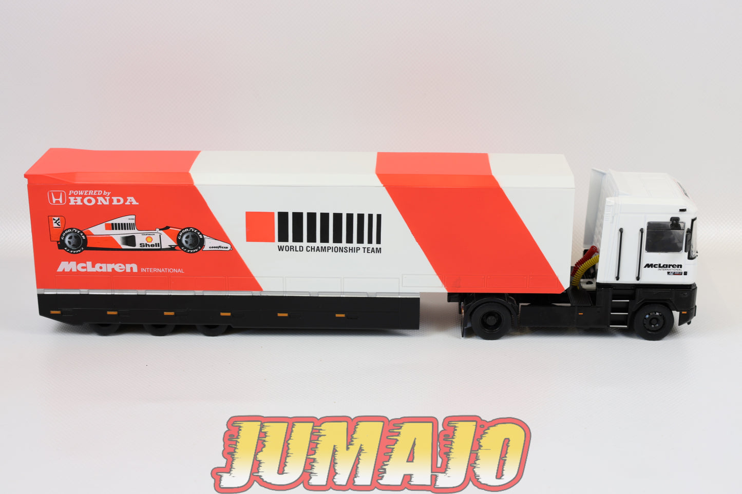 SMI6 Lot A et B SEMI REMORQUE 1/43 Altaya IXO RENAULT AE Magnum Motorhome Cadeau TEAM F1 Mclaren